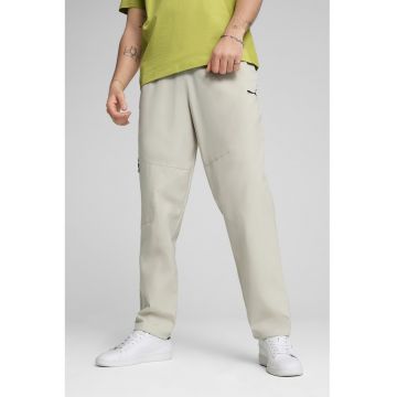Pantaloni de trening relaxed fit cu buzunare