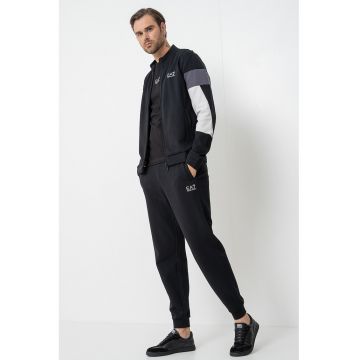 Pantaloni de trening si jacheta de trening cu fermoar - pentru fitness