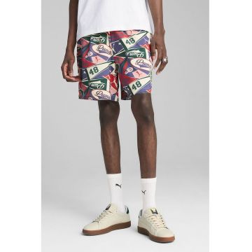 Pantaloni scurti cu model
