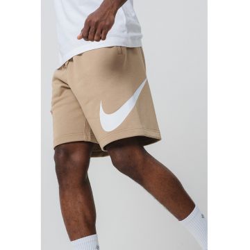 Pantaloni scurti cu snur de ajustare si buzunare
