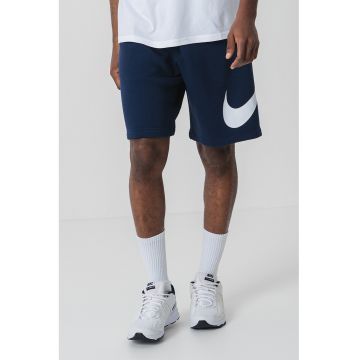 Pantaloni scurti cu snur de ajustare si buzunare