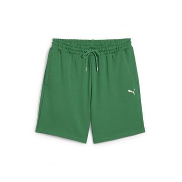 Pantaloni scurti cu snur in talie