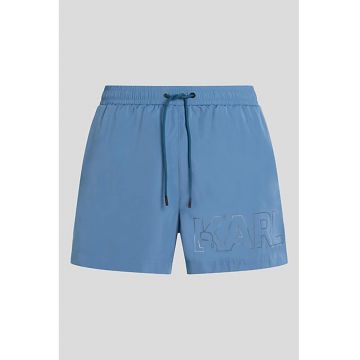 Pantaloni scurti de baie cu talie ajustabila