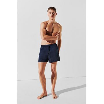 Pantaloni scurti de baie cu talie ajustabila - Albastru ultramarin