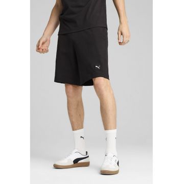 Pantaloni scurti de bumbac cu logo