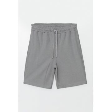 Pantaloni scurti din amestec de bumbac