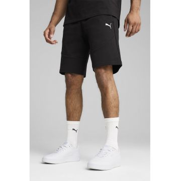 Pantaloni scurti din amestec de bumbac cu buzunare