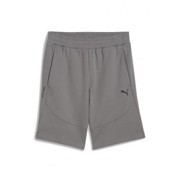 Pantaloni scurti din amestec de bumbac cu buzunare