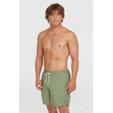 Pantaloni scurti uni de baie cu buzunare laterale