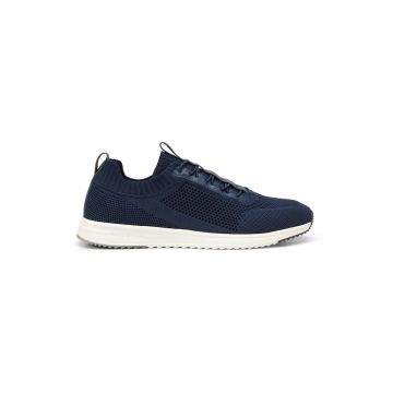 Pantofi sport slip-on din plasa tricotata