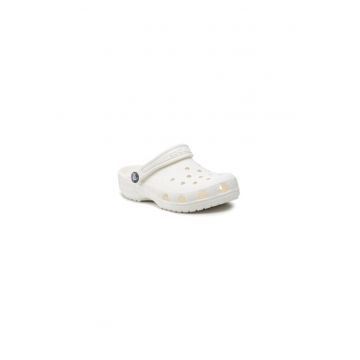 Papuci unisex  300581001 - Sintetic - 37-38 EU - Alb