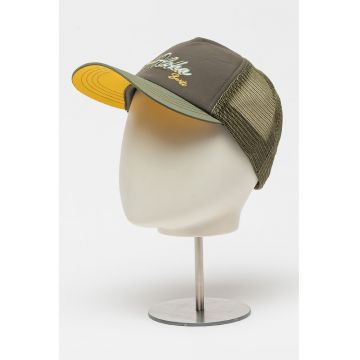 Sapca trucker cu imprimeu text Uturoa