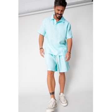 Set din In camasa si pantalon scurt Mint 16187