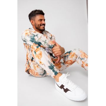 Set Hanorac si Pantalon lung cargo Urban Pal Color 15694