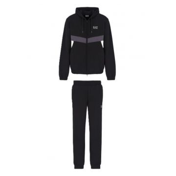 Trening  M T-SUIT HOODIE FZ CH CO PL-7M000283-AF12660-UC001