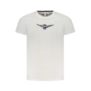 Tricou barbati - cu imprimeu pe centru - Regular fit