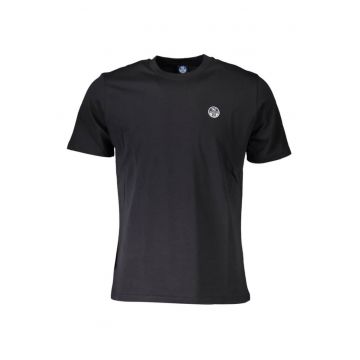 Tricou barbati - cu mini logo brodat - Regular fit -