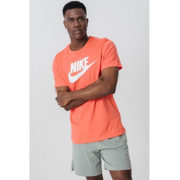Tricou cu imprimeu logo Icon Futura