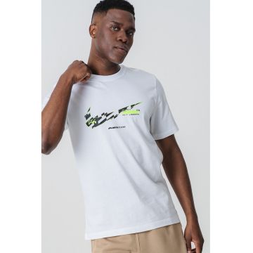 Tricou cu imprimeu pentru antrenament
