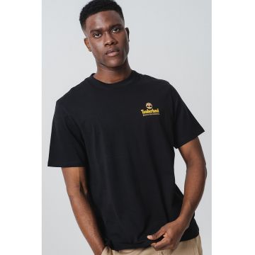 Tricou regular fit cu logo
