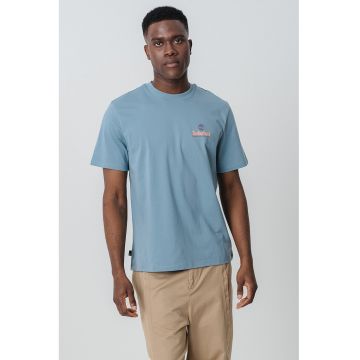 Tricou regular fit cu logo
