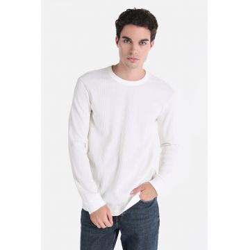 Bluza cu decolteu rotund