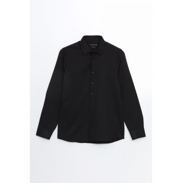 Camasa slim-fit uni