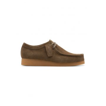 Mocasini de piele intoarsa Wallabeeevo