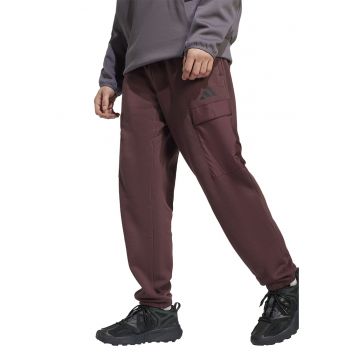 Pantaloni de trening cargo cu snur de ajustare