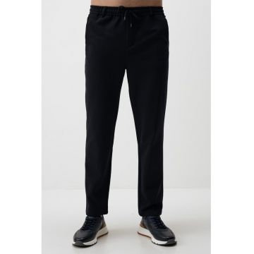 Pantaloni de trening cu snur - Albastru ultramarin -