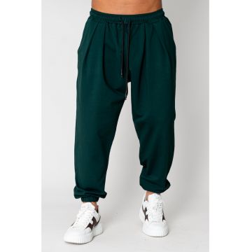 Pantaloni lung Baggy Bottle Green 15422