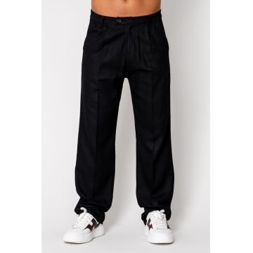 Pantaloni lung din IN Black 16531