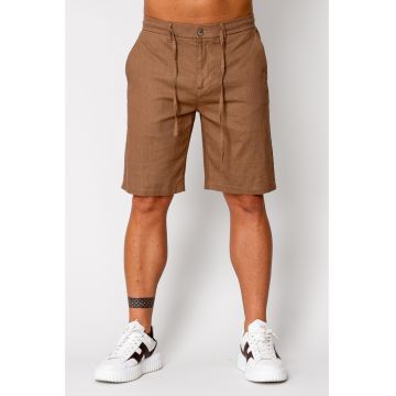 Pantaloni scurt din IN Brown 16526
