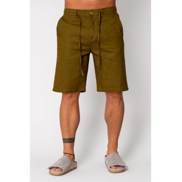 Pantaloni scurt din IN Kaki 16521
