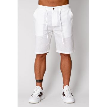 Pantaloni scurt din IN White 16174