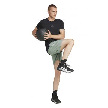 Pantaloni scurti cu buzunare cu fermoar pentru fitness
