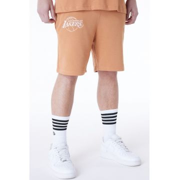 Pantaloni scurti cu logo brodat