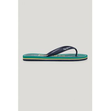 Papuci flip-flop cu model