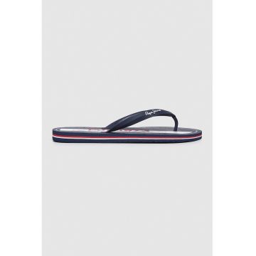 Papuci flip-flop cu model