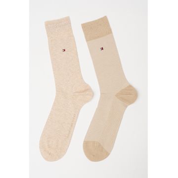 Set de sosete lungi uni - 2 perechi