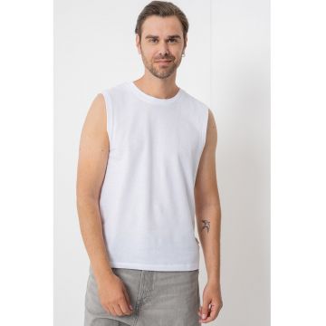 Top tricotat fin