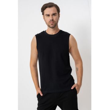 Top tricotat fin