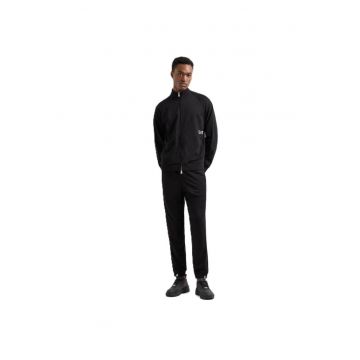 Trening  pentru Barbati - m t-suit t-top fz ch light coft - 7M000206-AF12681-UC001 - S INTL - Negru