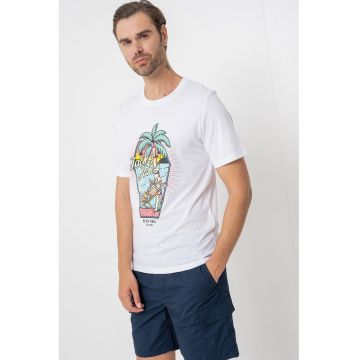 Tricou cu imprimeu grafic