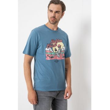Tricou cu imprimeu grafic