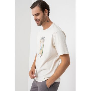 Tricou cu imprimeu grafic