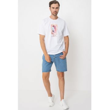 Tricou cu imprimeu grafic
