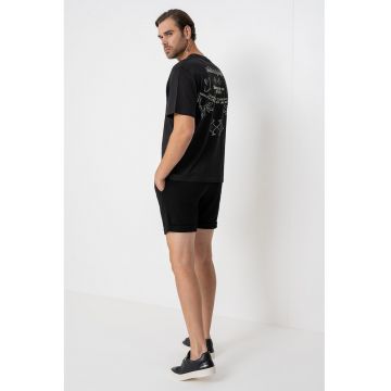Tricou cu imprimeu pe partea din spate