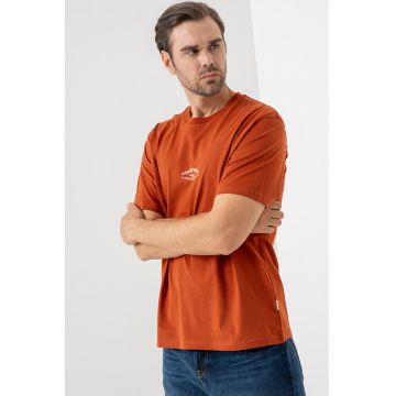 Tricou cu imprimeu pe partea din spate