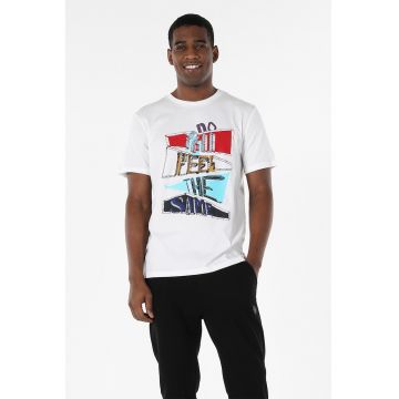 Tricou cu imprimeu text